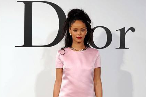 Rihanna nouvelle égérie de Dior