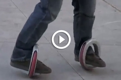 Skateboard nouvelle génération