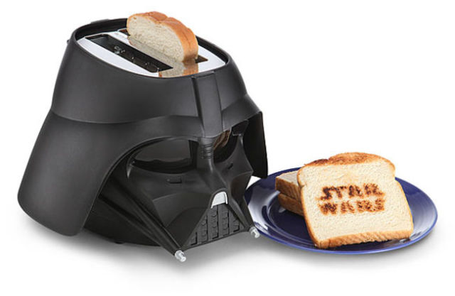 grille pain star wars
