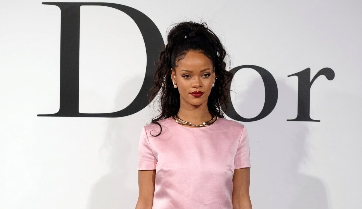 Rihanna est la nouvelle égérie de Dior