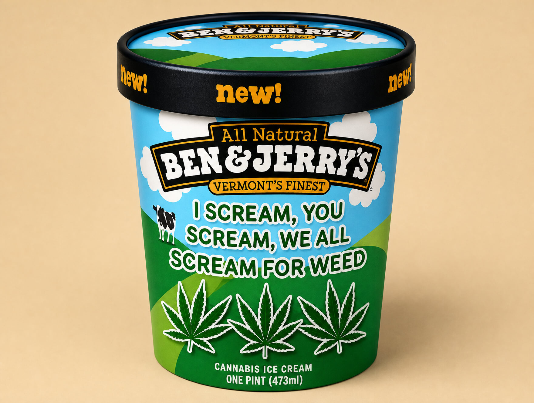 Un glace Ben & Jerry's au goût cannabis pour bientôt