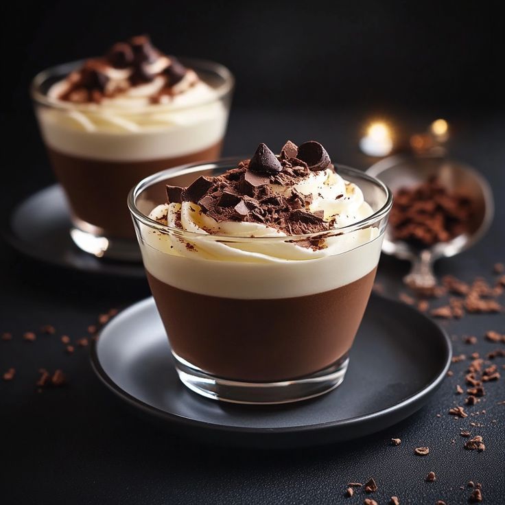 mousse au chocolat