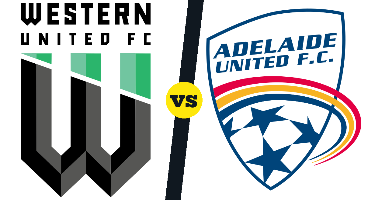 Pronostic Western United Adelaide United du 17/12 au AAMI Park