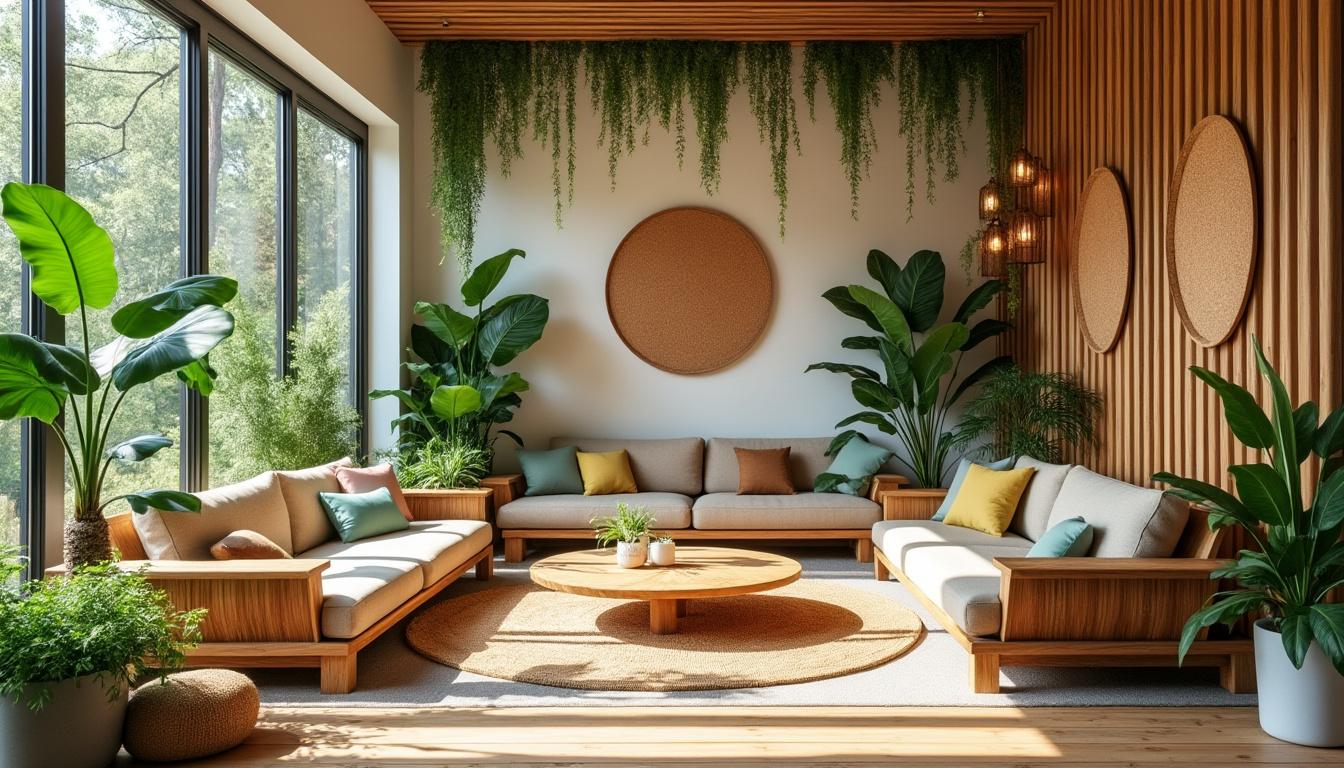 découvrez les meilleurs matériaux écologiques à privilégier pour une décoration durable de votre intérieur. inspirez-vous de conseils pratiques et d'idées innovantes pour allier esthétique et respect de l'environnement.