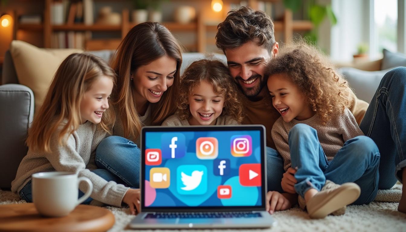 découvrez à quel âge introduire les réseaux sociaux à vos enfants et comment garantir leur sécurité en ligne. cet article fournit des conseils pratiques sur la surveillance et l'accompagnement des jeunes dans le monde numérique.
