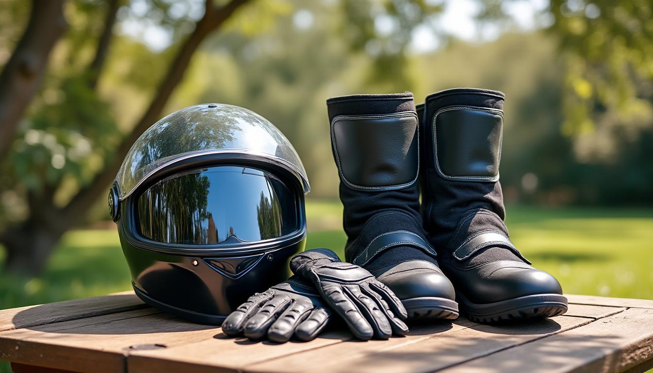 découvrez notre guide complet sur les équipements de sécurité moto pour rouler en toute sérénité. apprenez tout sur les casques, vestes, gants et autres accessoires essentiels pour garantir votre protection sur la route.