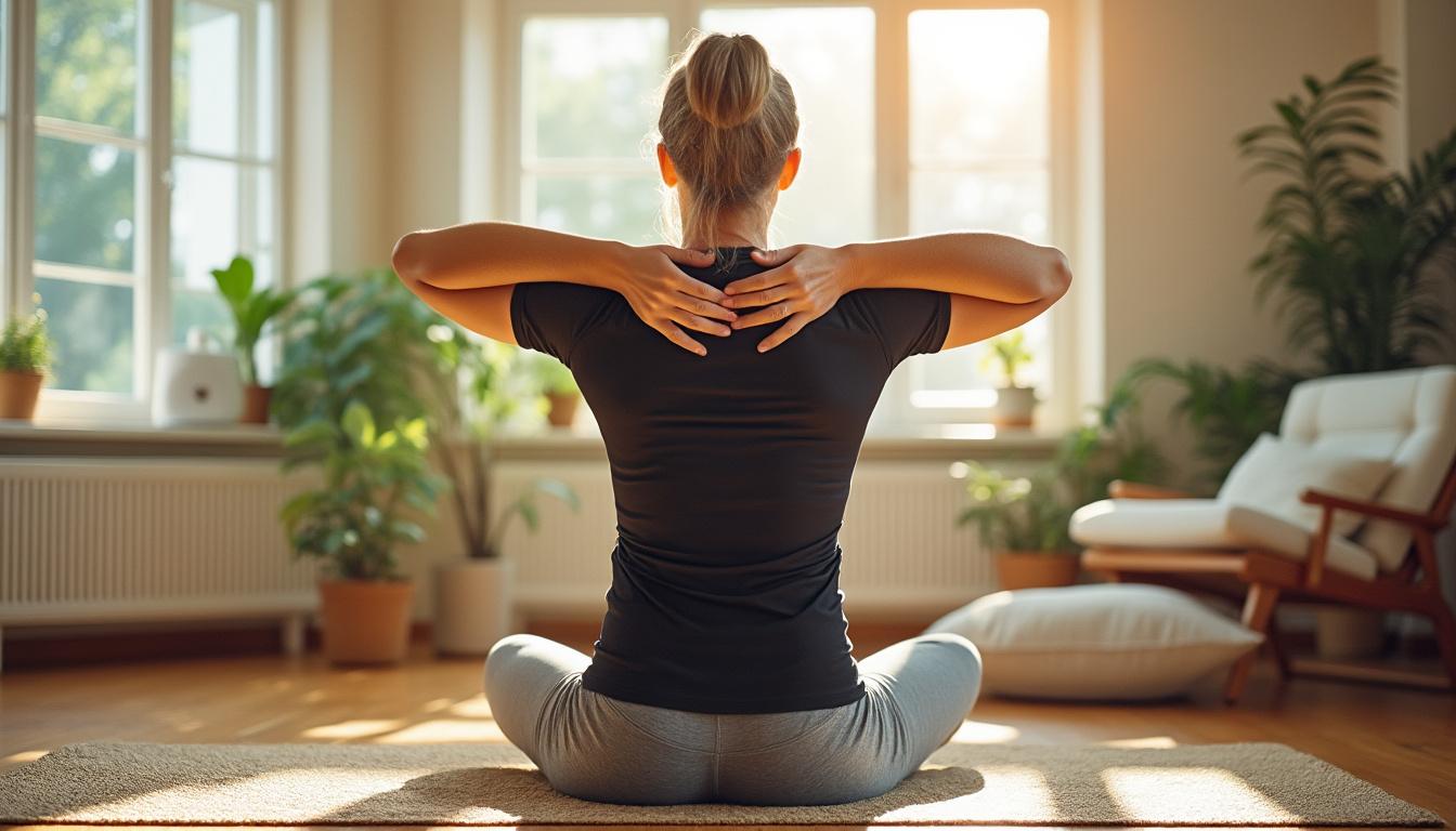 découvrez 5 exercices simples et efficaces pour soulager votre mal de dos au quotidien. améliorez votre confort et votre bien-être grâce à ces techniques adaptées à tous. prenez soin de votre dos dès aujourd'hui!