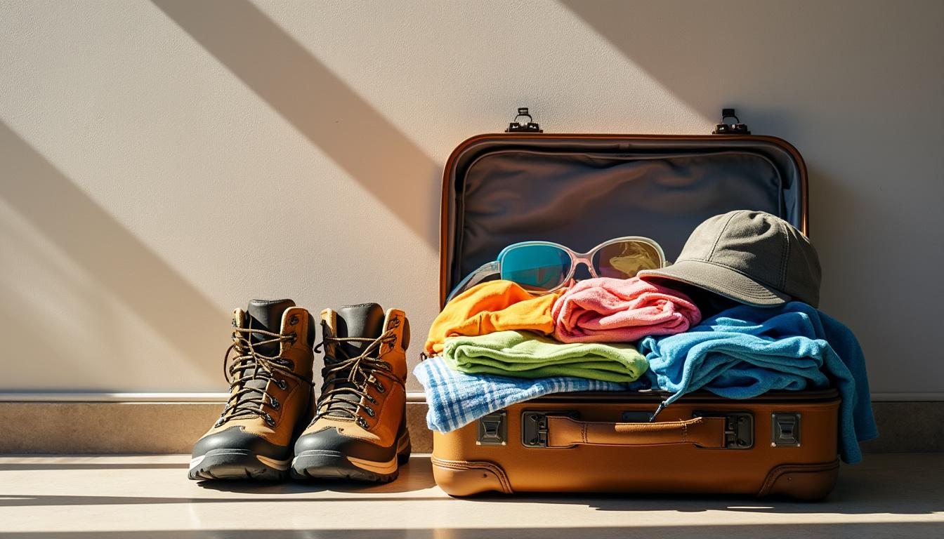 préparez-vous pour des vacances d'été inoubliables avec notre checklist ultime pour une valise parfaite. ne rien oublier et voyager l'esprit tranquille grâce à nos conseils pratiques et astuces indispensables !