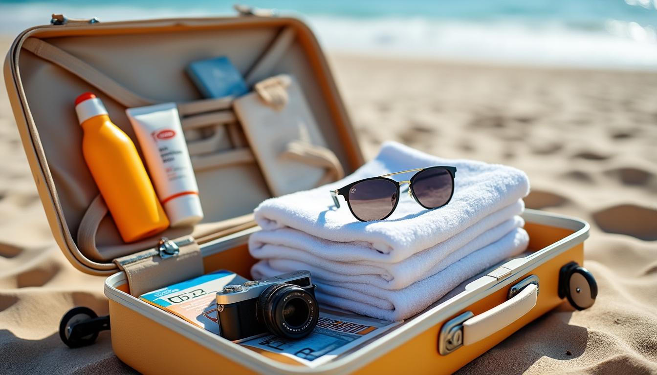 préparez-vous pour des vacances d'été inoubliables avec notre checklist ultime pour une valise parfaite. découvrez les indispensables à emporter, des astuces pratiques pour optimiser votre espace et ne rien oublier avant de partir à l'aventure !