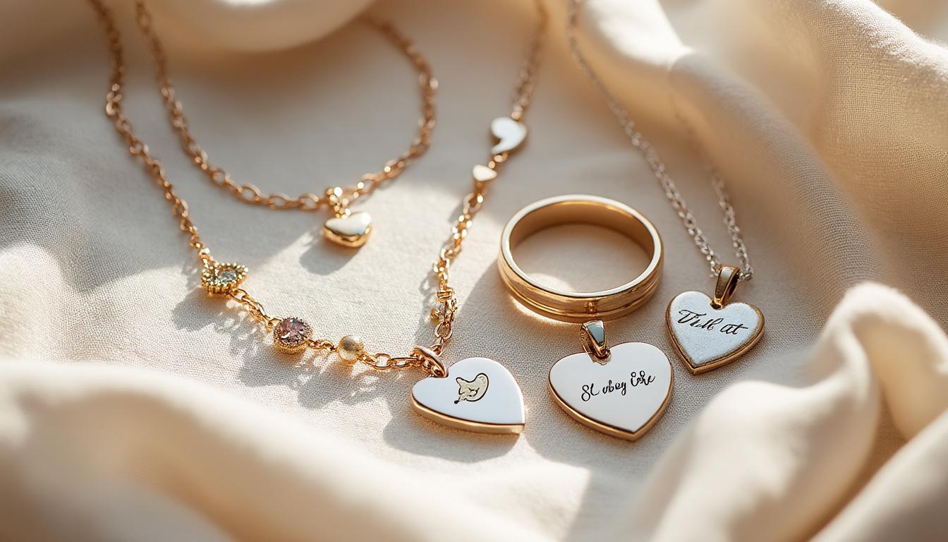 découvrez 5 idées de bijoux de naissance symboliques et chargés de sens pour célébrer l’arrivée de bébé. offrez un cadeau précieux et inoubliable à la fois tendance et personnalisé !