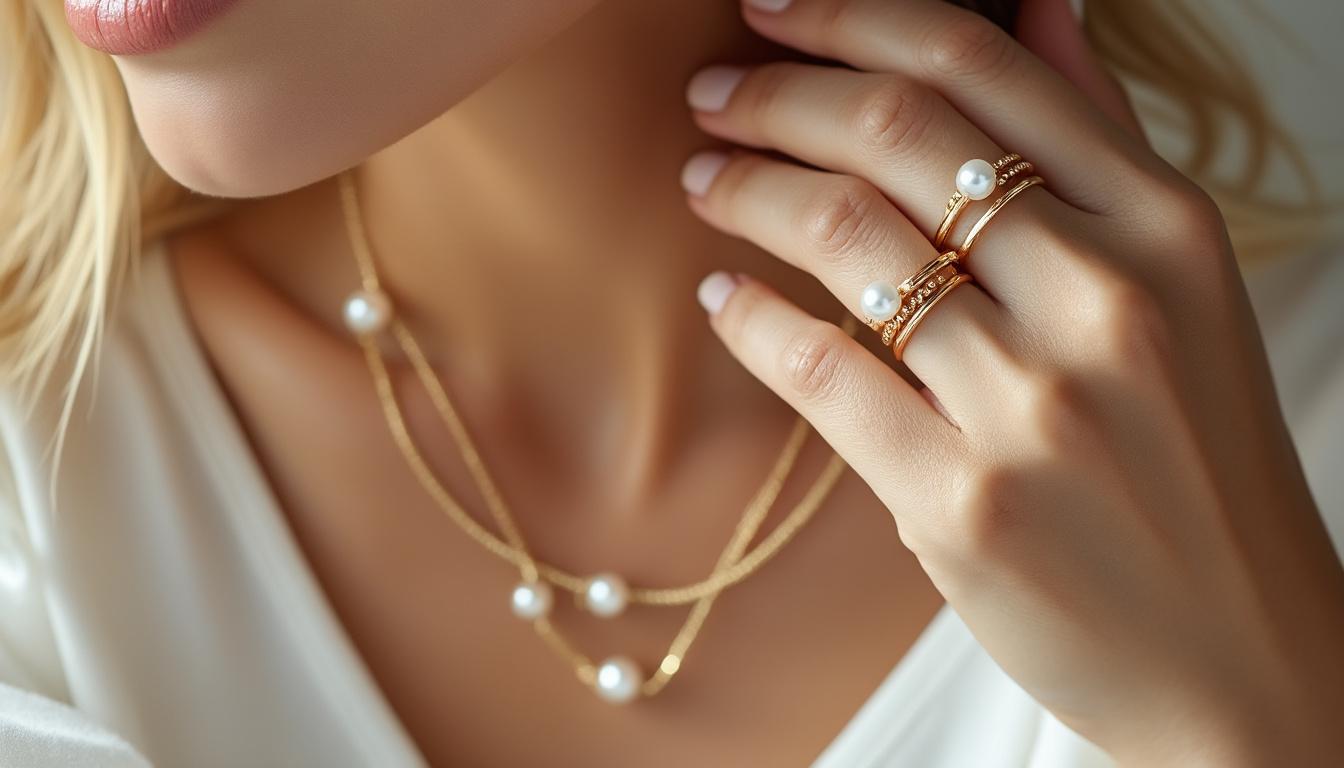 découvrez l'élégance des bijoux minimalistes, où le principe 'less is more' s'exprime à travers des créations délicates et raffinées. parfait pour un style chic au quotidien, ces accessoires subtils illuminent votre tenue sans en faire trop.