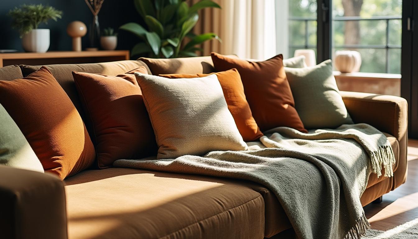 découvrez nos conseils pour bien choisir coussins et plaids afin de rendre votre salon à la fois confortable et stylé. astuces, matières et couleurs pour une décoration chaleureuse et tendance !