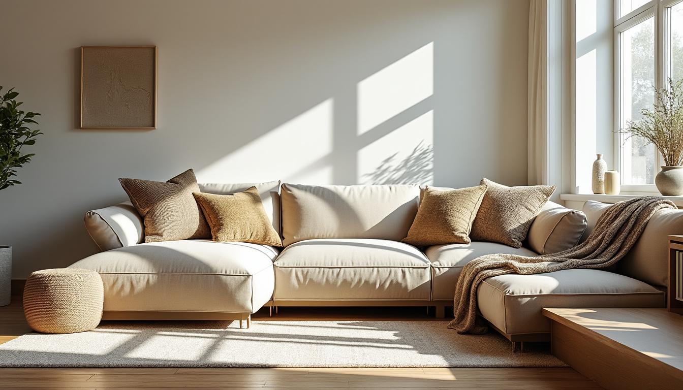 découvrez nos conseils pratiques pour bien choisir coussins et plaids afin de créer un salon confortable et stylé. astuces déco, matières et associations de couleurs pour une ambiance chaleureuse garantie !