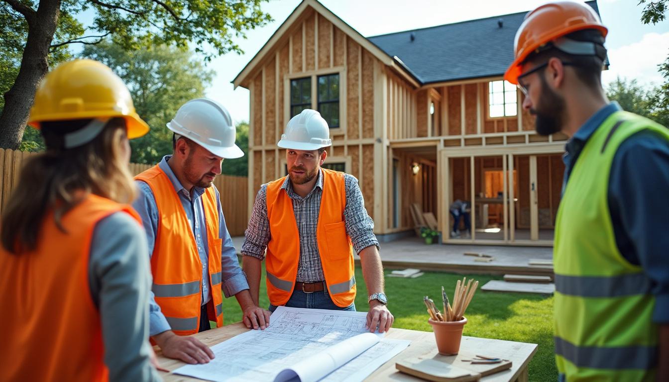 découvrez les étapes essentielles pour construire une extension dans votre jardin. ce guide vous informe sur les démarches administratives à suivre et les coûts à prévoir afin de réaliser votre projet en toute sérénité.