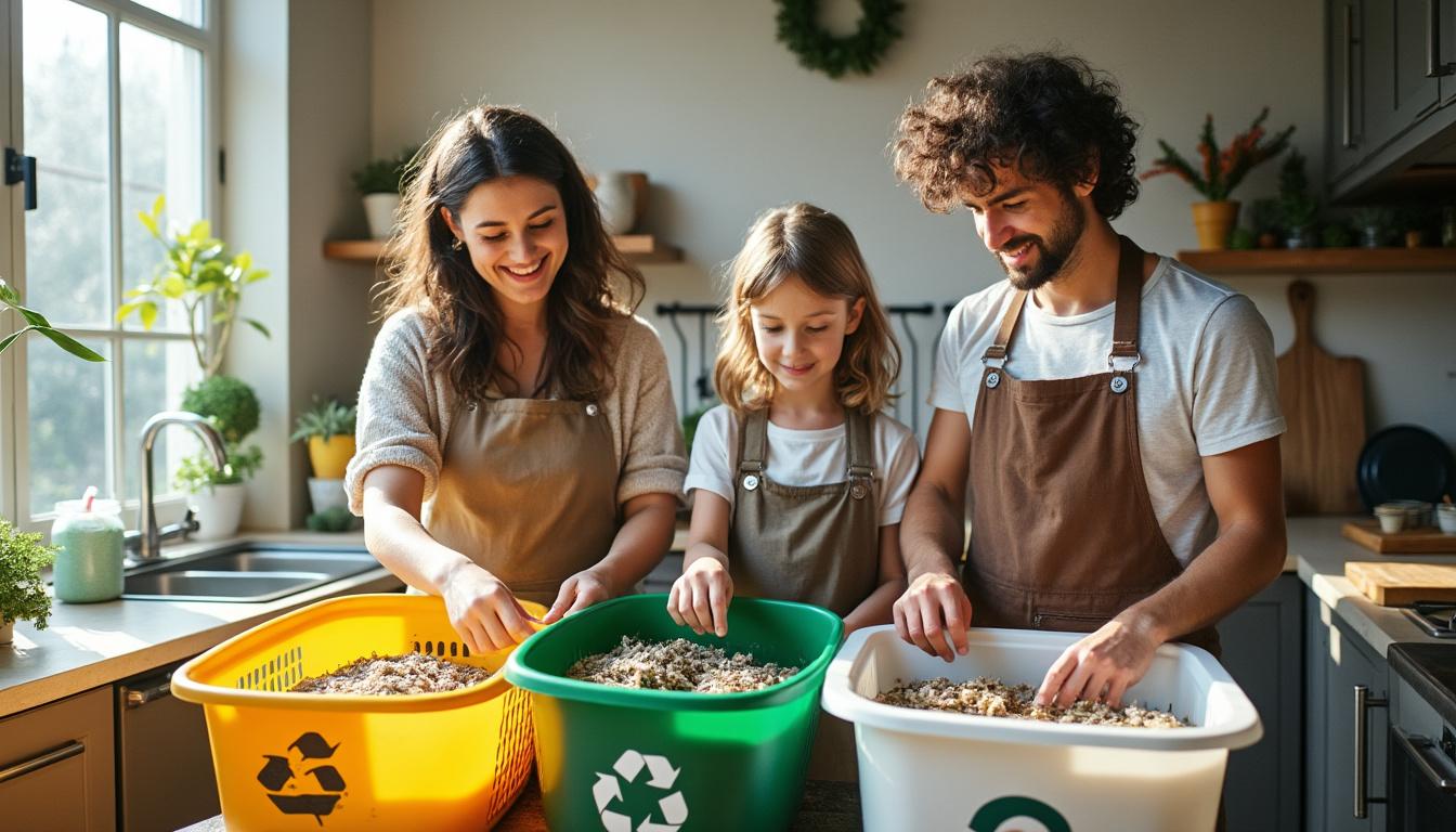 découvrez des conseils pratiques et des astuces pour réussir un défi zéro déchet en famille et apprendre à réduire vos déchets ensemble, pas à pas, tout en s’amusant !