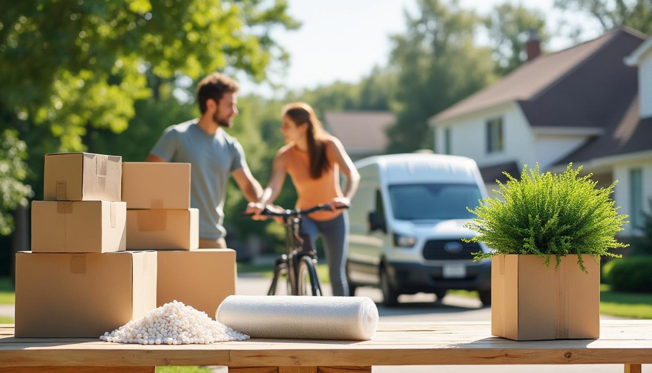 découvrez nos 5 astuces pour un déménagement écolo et responsable. adoptez des pratiques durables afin de réduire votre empreinte écologique tout en facilitant votre transition vers un nouveau domicile. transformez votre déménagement en une expérience respectueuse de l'environnement avec des conseils pratiques et efficaces.