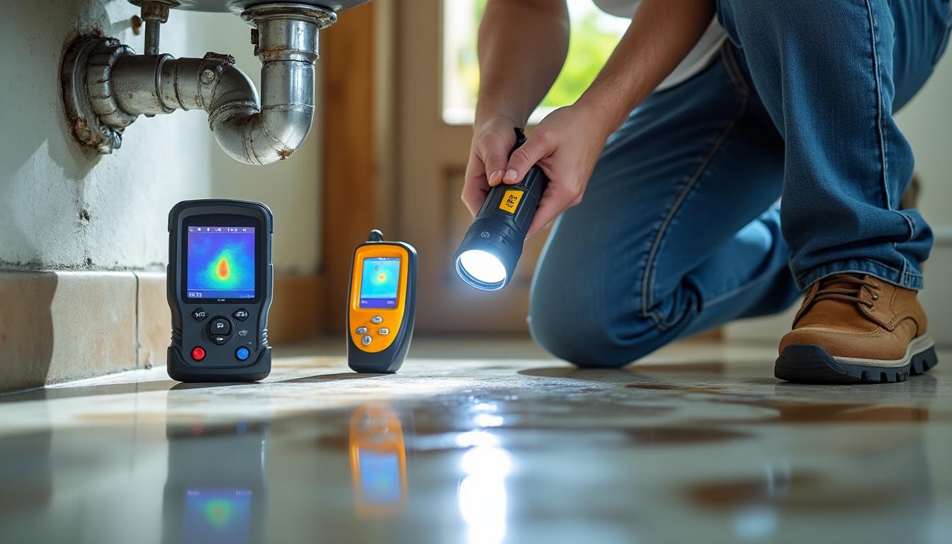 découvrez des méthodes efficaces pour détecter une fuite cachée chez vous avant qu'elle ne cause des dégâts majeurs. protégez votre maison avec nos conseils pratiques et faciles à suivre.