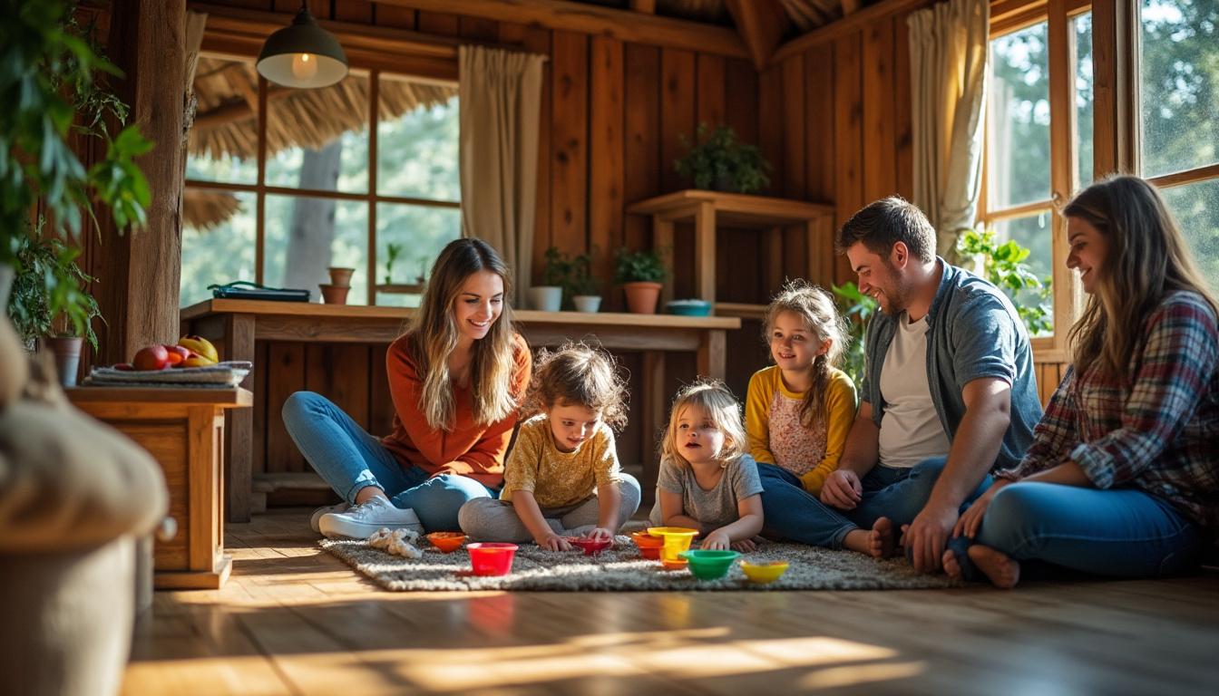 découvrez 5 idées originales de week-ends nature à vivre en famille. profitez de sorties pour vous ressourcer, explorer la nature et partager des moments inoubliables en plein air avec vos proches.