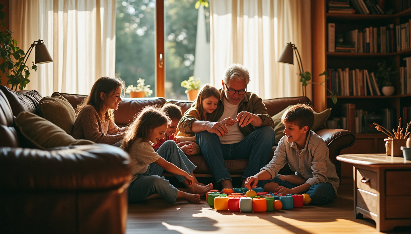 découvrez des conseils pratiques pour devenir un grand-parent présent et bienveillant, tout en respectant le rôle éducatif des parents et l’équilibre familial dans l’éducation des petits-enfants.