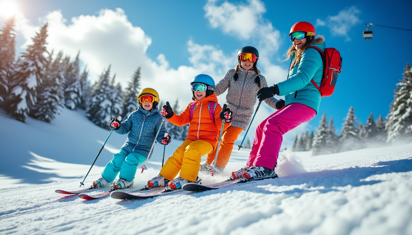 découvrez notre top 5 des meilleures destinations enneigées pour des vacances d'hiver inoubliables avec vos enfants : activités, stations familiales et conseils pour un séjour magique à la montagne.