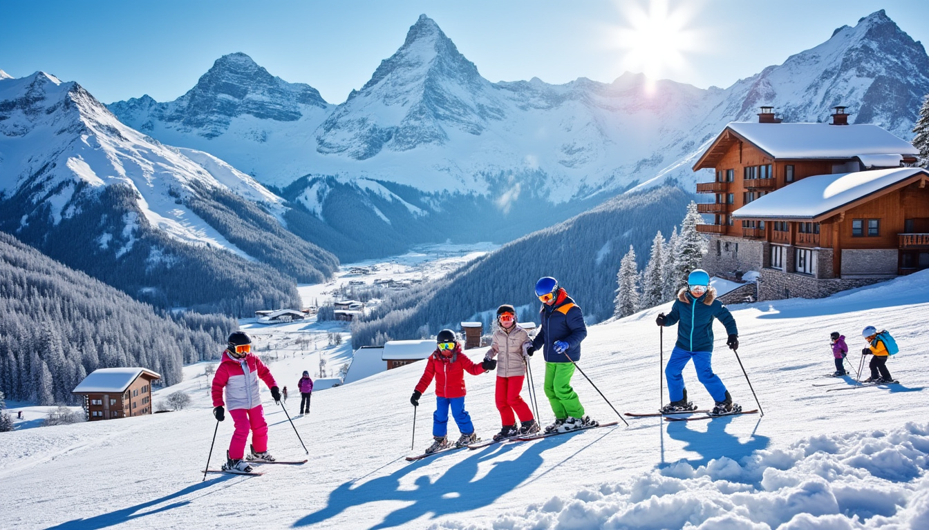 découvrez les 5 meilleures destinations enneigées pour des vacances d'hiver inoubliables en famille ! conseils, activités et stations idéales pour partir avec vos enfants et profiter pleinement de la neige.