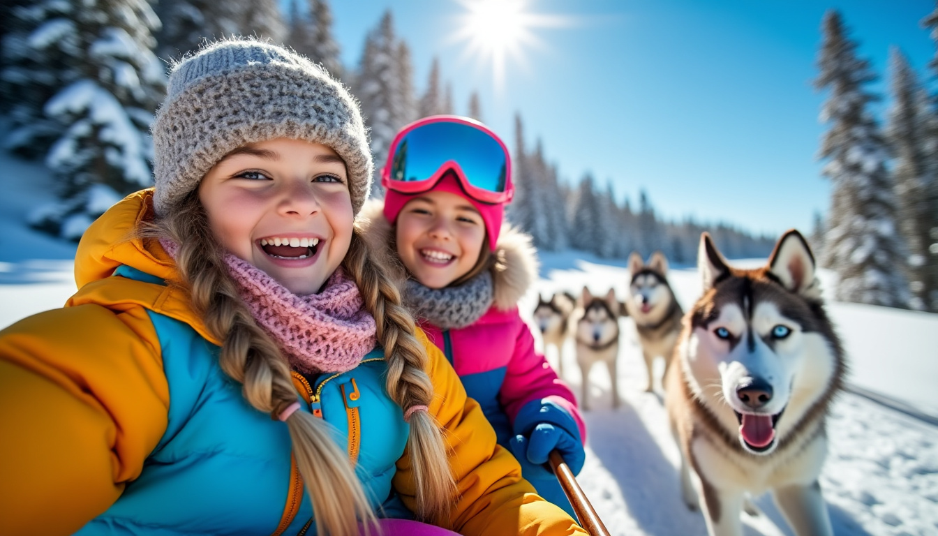 découvrez notre sélection du top 5 des destinations neige idéales pour des vacances d'hiver en famille. profitez de la montagne, des activités ludiques et des paysages féeriques pour des moments inoubliables avec vos enfants !
