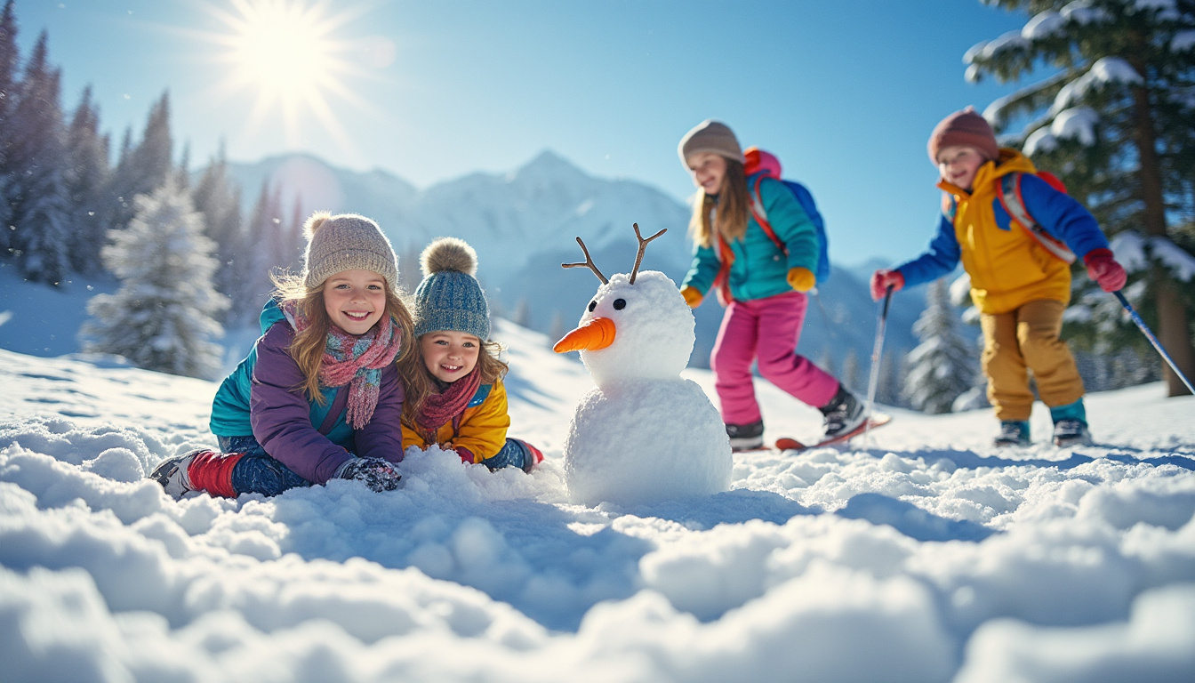 découvrez notre sélection des 5 meilleures destinations neige pour des vacances d'hiver inoubliables avec vos enfants. profitez de la magie de la montagne, d'activités ludiques et de stations familiales pour des moments complices en famille !