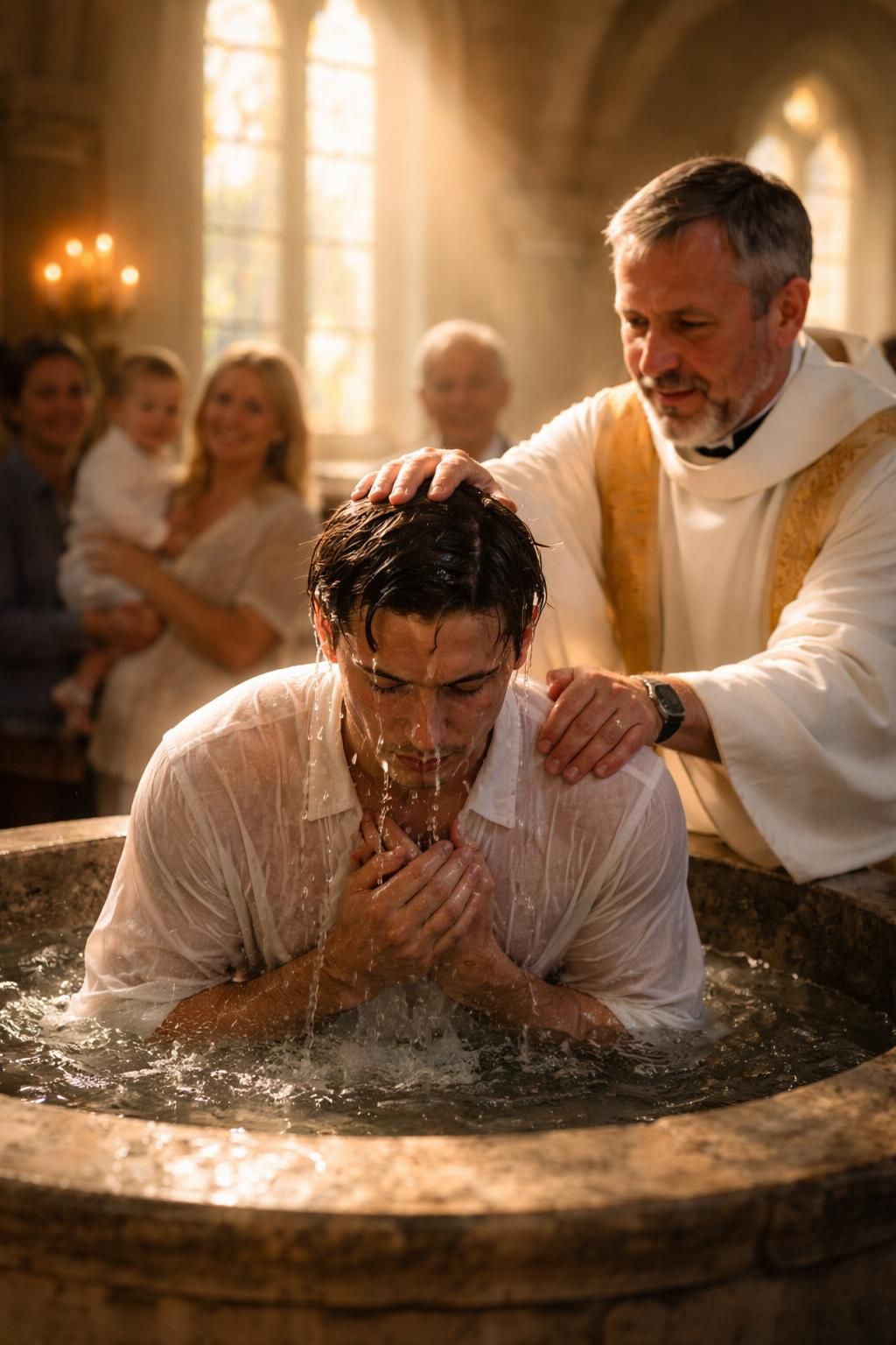 découvrez pourquoi les chrétiens pratiquent le baptême et explorez la profonde symbolique de ce rite chrétien essentiel.