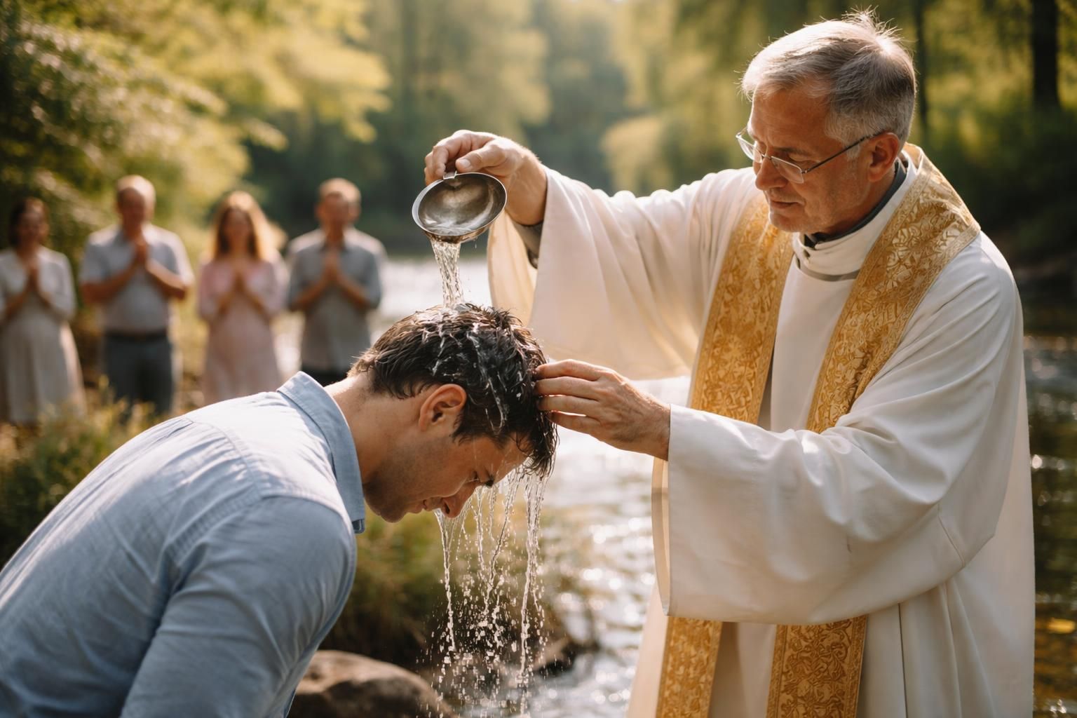 découvrez pourquoi les chrétiens se baptisent et explorez la symbolique profonde du baptême dans la foi chrétienne.